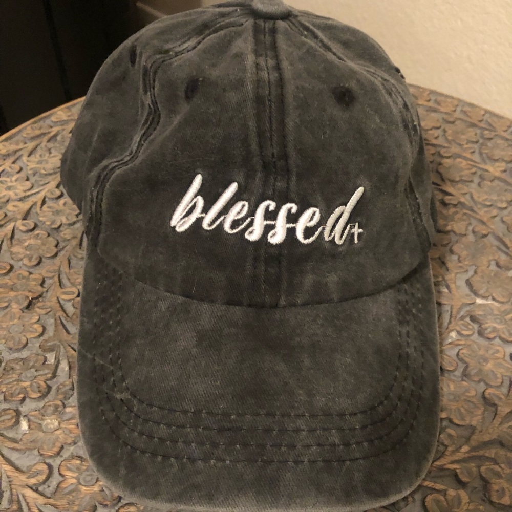 Blessed baseball hat